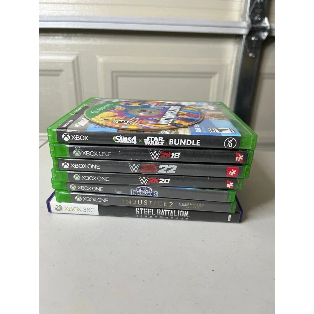 Xbox one games lot of 8